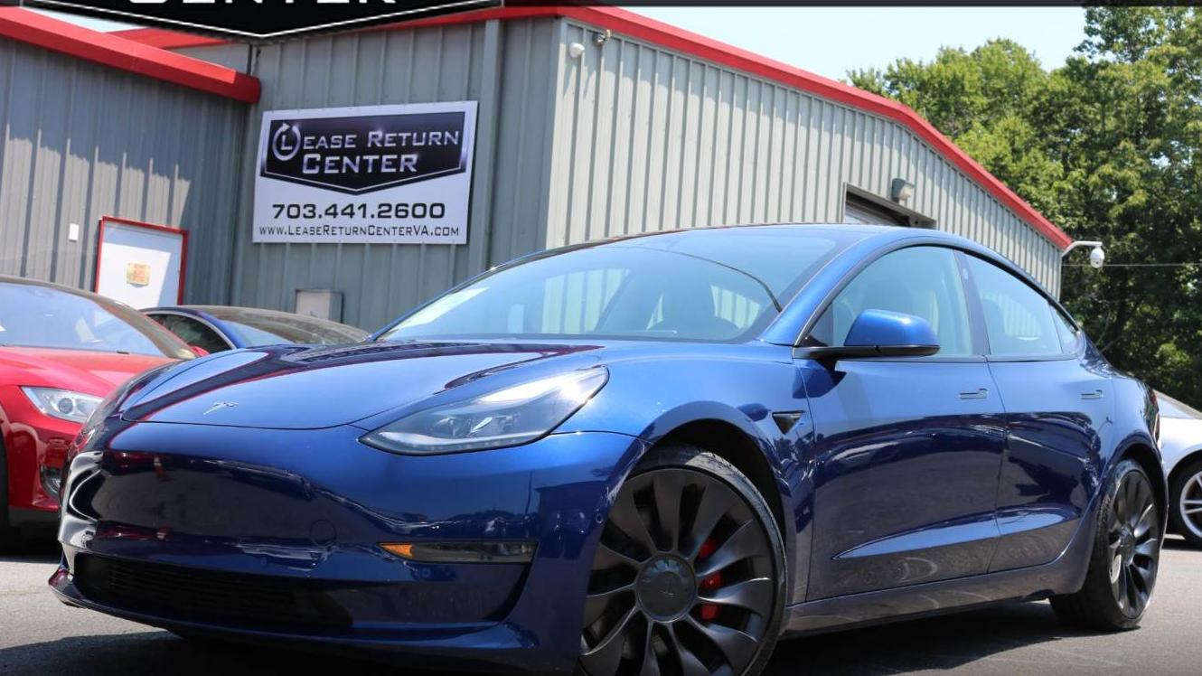 TESLA MODEL 3 2021 5YJ3E1EC3MF991015 image